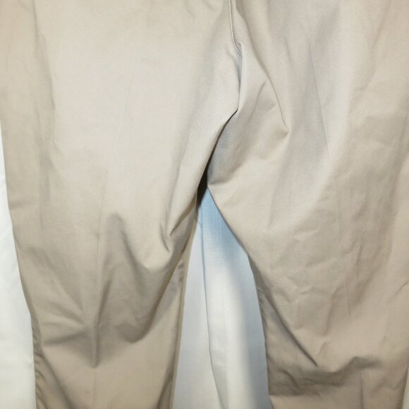 5.11 Tactical Dress Pants Cotton Khaki Canvas Men's 36x35 Khaki Side Zip 7 Pock - Picture 14 of 15